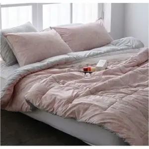 침실 인테리어 사계절 차렵이불 패드 세트 ss 극세사