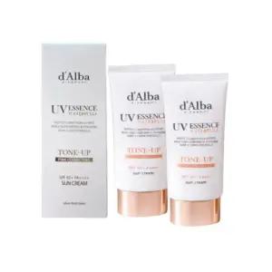 달바 워터풀 핑크 톤업 선크림 50ml x2개