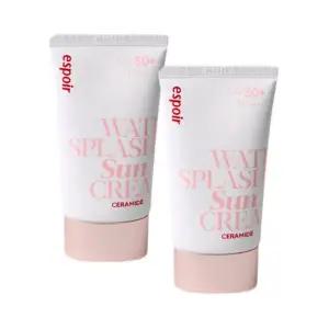 에스쁘아 워터 스플래쉬 선크림 세라마이드 60ml x2개