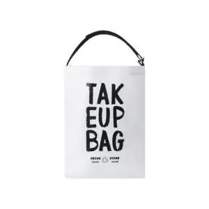 비닐봉투 정리함 정리가방 린넨 쓰레이봉투