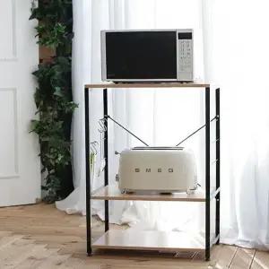 전자렌지대 주방밥솥선반 광파오븐수납장 렌지다이 장 전자렌지수납장 전자레인지선반