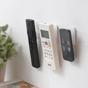 셋톱박스 수납 거치대 다용도 리모컨 정리 벽걸이 리모컨정리함 리모컨거치대