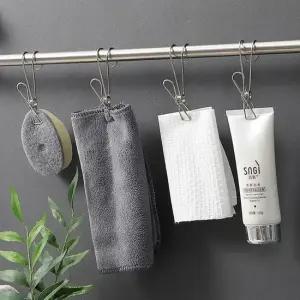 벽 걸이 후크 국자 수세미 행주 빨래 주방 고리 집게 벽후크 행주걸이 벽걸이