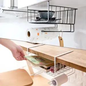 주방 책상 선반정리함 컵 행주 키친타올걸이 접시꽂이 접시꽂이 행주걸이 키친타올걸이