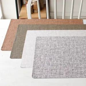 보카시 디자인 1인 사각 식탁매트 홈파티 식탁장식 홈파티식탁장식 예쁜테이블보