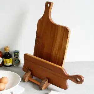 나무 도마 받침대 수납 선반 정리대 예쁜 도마꽂이 도마선반 싱크대정리대 주방정리선반