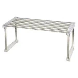 모던주방 튼튼한 수납정리선반 주방선반 스텐선반 주방스텐선반 철제선반 수납선반