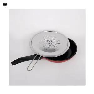 후라이팬덮개 고급 스탠덮개 후라이팬용품 팬덮개 기름방지망 기름튐방지 후라이팬커버