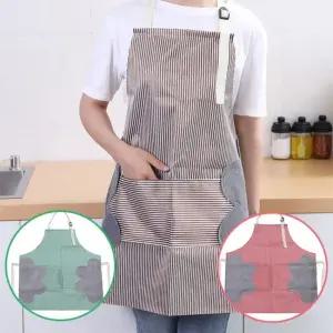 주방 방수 원피스 허리 앞치마 여름 조리복 수건 타올 방수앞치마 여름앞치마