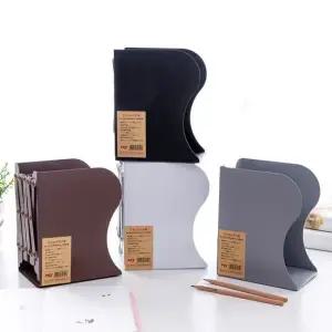 길이조절 접이식 철재 자바라 책꽂이 간이 서류정리함 자바라책꽂이 자바라북엔드