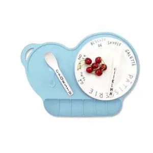 흘림방지 실리콘 식탁매트 유아 테이블매트 식판 받침 실리콘테이블매트 실리콘식탁매트