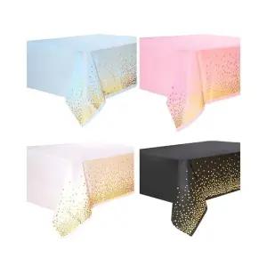 도트 식탁보 식탁테이블보 일회용테이블보 방수테이블보 방수식탁보 파티테이블보