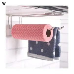 스텐 클립 언더 다용도걸이 2P 행주홀더 행주거치대 키친타올거치대 키친타올걸이