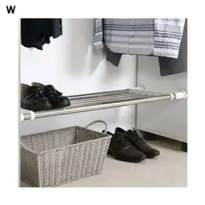 멀티 압축선반 압축선반 다용도선반 압축봉 수납선반 다용도압축봉