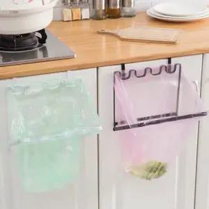 쓰레기봉투걸이 다용도걸이 봉지 비닐봉투 거치대 종량제쓰레기통 음식물통