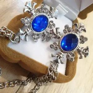 [하프클럽/]럭셔리 브로치 남성 와이셔츠 부토니에 고급 칼라