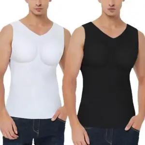 남성 근육 바디 라인 자연스러운 가슴 패트 머슬 나시