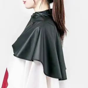 ( )넓은 목둘레용 방수 미용 커트보 셀프염색 이발 가운 보자기 MM50180