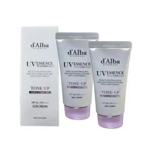 [셀러허브]달바 워터풀 퍼플 톤업 선크림 50ml x2개 (S49164763)