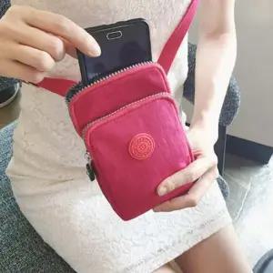 여성쇼퍼백 여성쇼퍼백 캐주얼 보조 크로스백 여행 가방 미니 숄더백 휴대폰