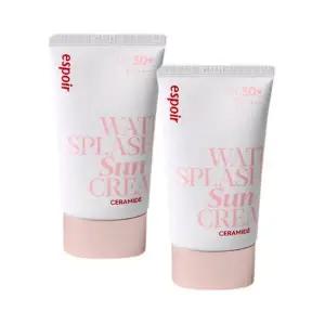 [셀러허브]에스쁘아 워터 스플래쉬 선크림 세라마이드 60ml x2개 (S49164770)