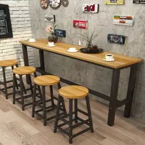 벽테이블 의자 세트 카페 홈바 분식집 탁자 쌀국수집