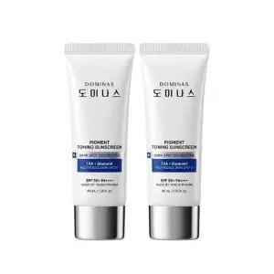 [TG도미나스] 태극제약 도미나스 알파비사보롤 트라넥삼산 선크림 40ml 2개