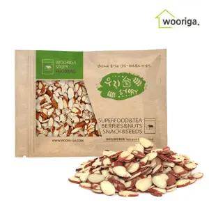 아몬드 슬라이스 1kg 슬라이스아몬드