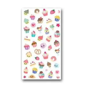 캐스팅 스티커 꾸미기 홈 데코 인테리어 다이어리 인스 스티커북