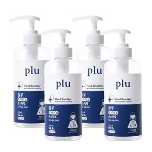 (2+2) 플루_프리미엄 손소독제 겔 500ml 2+2 구성