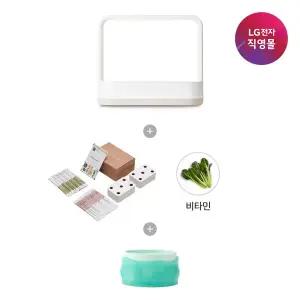 [LG][LG전자 직영][택배배송] LG 틔운 미니+클린팟 L023E1P12-4