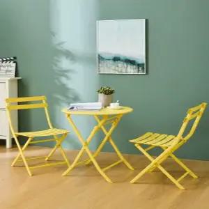 파스텔 카페 레스토랑 야외 베란다 접이식