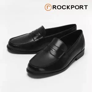 [락포트] 남성 페니 로퍼 클래식 블랙 W발볼 M76443