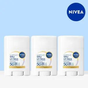 [니베아]니베아 선 유브이 스페셜리스트 실키 유브이 스틱 15g 3개