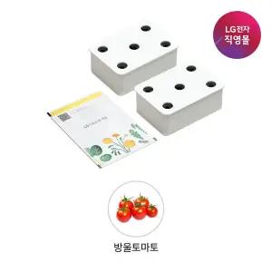 [LG][LG전자 직영][택배배송] 틔운 씨앗키트 LPM60 방울토마토 (미니 호환)