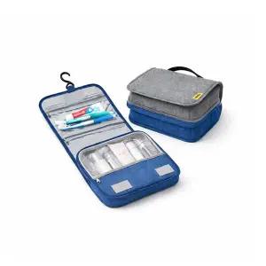 [N트래블]여행용 행거형 워시백 세면백 화장품 파우치 N01