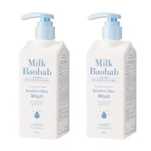 밀크바오밥 베이비 유아 올인원 클렌저 샴푸 300g X2p BNS