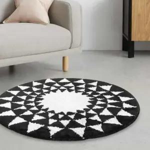 ( )원형단모러그 대형러그 러그매트 거실카페트