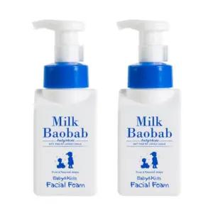 밀크바오밥 베이비 키즈 얼굴 세안제 클렌저 300mlX2 BNS
