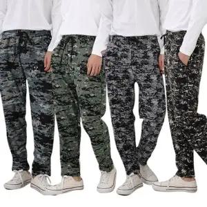 남성 밀리터리 기모바지 융털 몸빼바지 겨울 작업복 (HSJ-WFG94II)