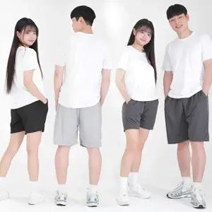 밴딩 메쉬 반바지 쿨링팬츠 냉감 쿨반바지 남자 여자 여름 작업용...