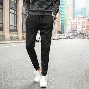 남성 겨울 경량 따뜻한 압축기모 트레이닝 조거팬츠 (HSJ-WFKB3RC)