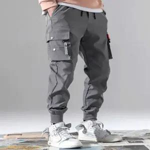 카고바지 시보리카고팬츠 남성 남자 빅포켓 조거팬츠 (HSJ-WCE6F29)