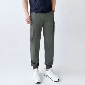 남자 카고 밴딩 조거 팬츠 일상복 운동복 바지 골프복 (HSJ-WFFH719)