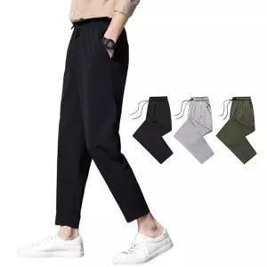 남성 댄디 쿨팬츠 데일리 냉감바지 여름바지 남자바지 (HSJ-WFHYM8M)