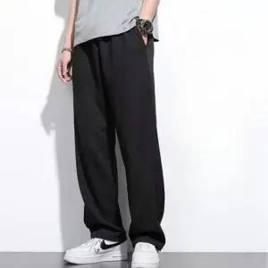 남성 2컬러 기모팬츠 겨울 따뜻한 기모 밴딩 일자바지 (HSJ-WFGA4WR)