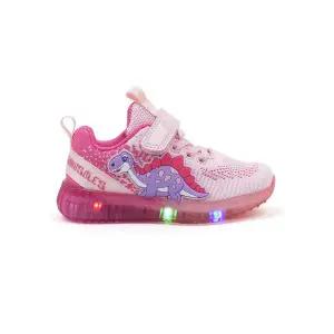 [토박스](신세계 사우스시티)다이노솔즈 LED불나오는 공룡 운동화 브라키오 에어 플레임 운동화