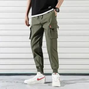 남성 밴딩 카고 조거 팬츠 4컬러 019 (HSJ-WFHEC8U)