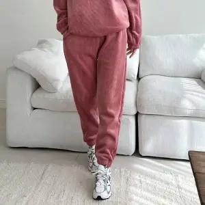 여성 안감 뽀글이 양털 조거 밴딩 팬츠 겨울 바지 (HSJ-WFH7EL4)