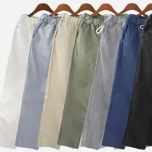 밴딩마바지 8컬러 남자 코튼 마바지 밴딩팬츠 9부 (HSJ-WCED672)